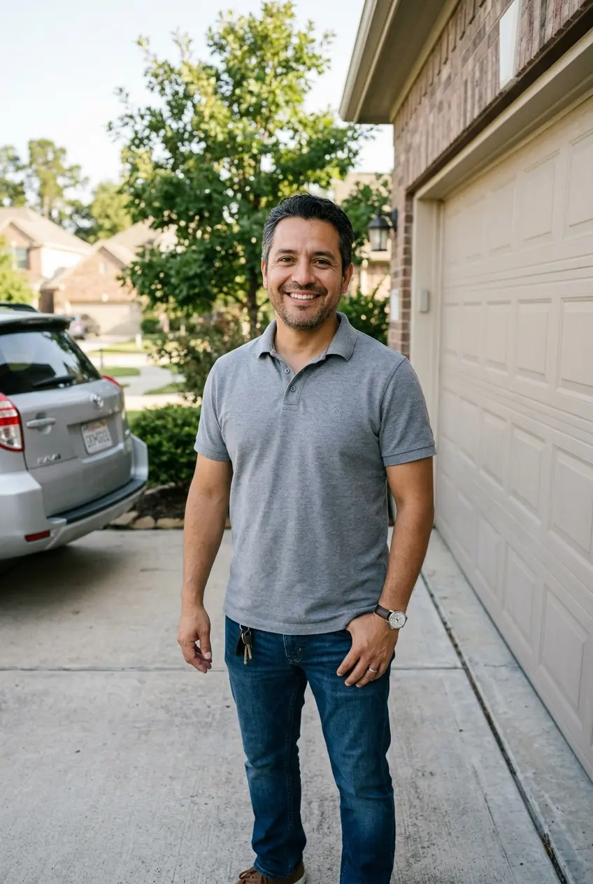 Luis R., homeowner in San Antonio, Texas
